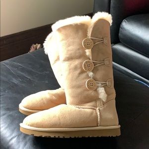 Uggs tall bailey button